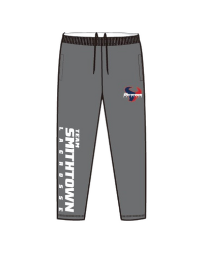 TEAM SMITHTOWN LOGO SWEAT PANTS (GRAY)