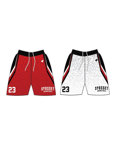 SYOSSET TRAVEL "REVERSIBLE" BASKETBALL SHORT