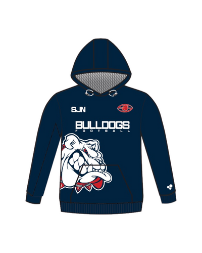 BULLDOGS "GAME DAY" REPLICA PERFORMANCE HOODIE (NAVY)