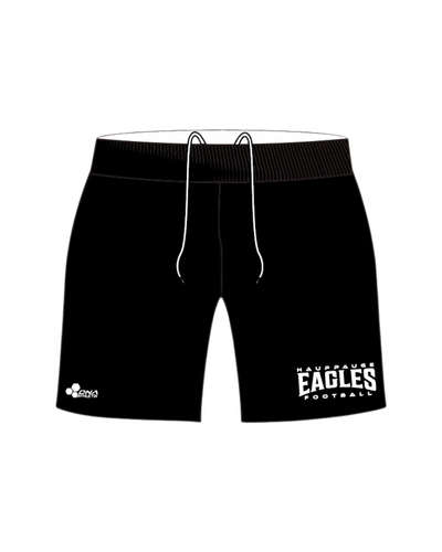 EAGLE ICON 4 WAY ATHLETIC SHORTS (BLACK)