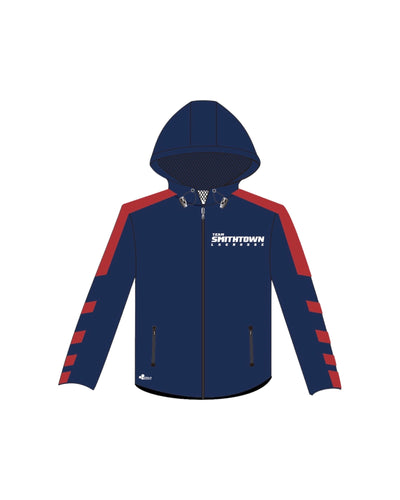 TEAM SMITHTOWN BOARD WINDBREAKER (NAVY/RED)