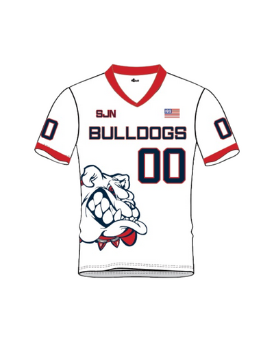 BULLDOGS GAME DAY JERSEY (WHITE)