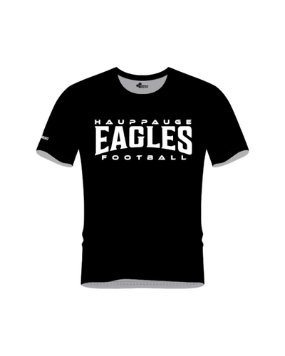 EAGLE ICON PERFORMANCE TEE (BLACK)