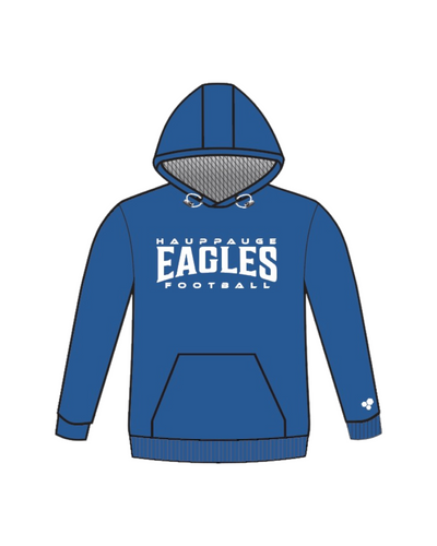 EAGLE ICON PERFORMANCE HOODIE (ROYAL BLUE)