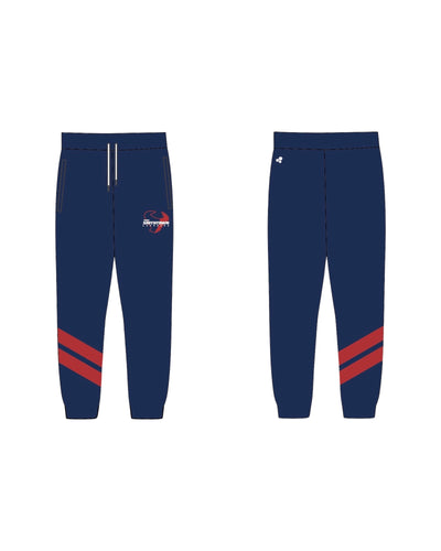 TEAM SMITHTOWN BOARD WINDBREAKER PANTS (NAVY/RED)