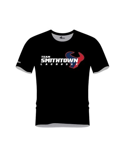 TEAM SMITHTOWN ICON PERFORMANCE TEE (BLACK)