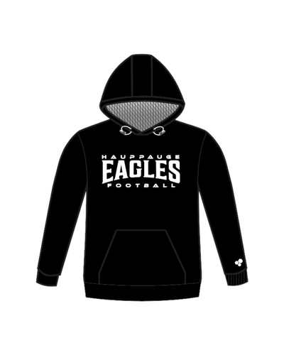 EAGLE ICON PERFORMANCE HOODIE (BLACK)
