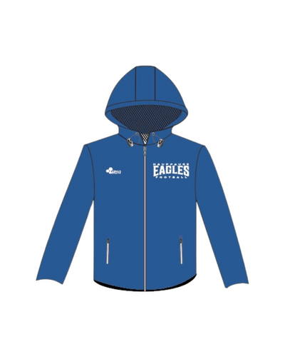 EAGLE ICON WINDBREAKER (ROYAL BLUE)
