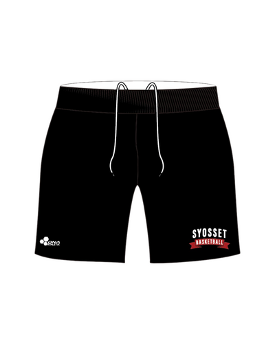 SYOSSET 4 WAY ATHLETIC SHORTS (BLACK)