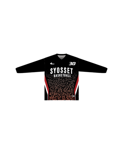 SYOSSET TRAVEL "SHOOTING" BASKETBALL JERSEY