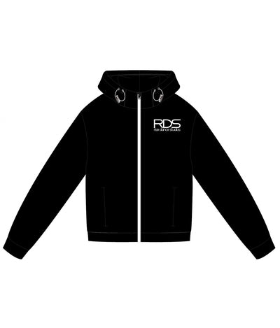 RISE DANCE STUDIO FULL ZIP PERFORMANCE HOODIE