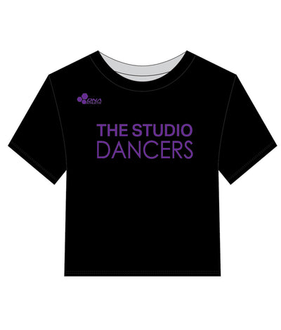 THE STUDIO CROP TOP SHORT SLEEVE