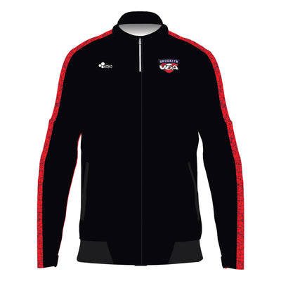 BROOKLYN TRACK JACKET PULLOVER
