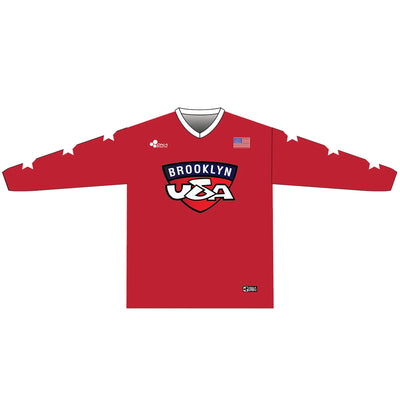 BROOKLYN USA SHOOTING SHIRT (LONG SLEEVE) BASKETBALL