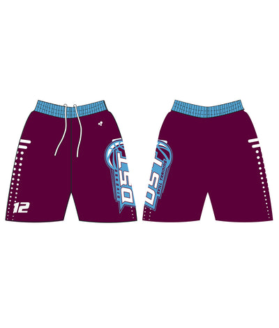 DST BASKETBALL SINGLE LAYER SHORT
