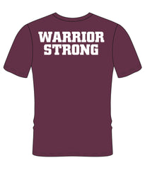 CURTIS HIGH CW | WARRIOR STRONG PERFORMANCE TEE