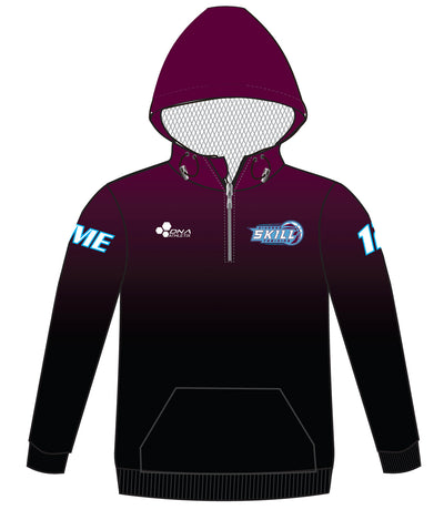 SKILL TRAINING 1/4 ZIP PERFORMANCE HOODIE