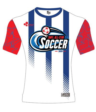 SWFL ALL STAR JERSEY (WHITE)