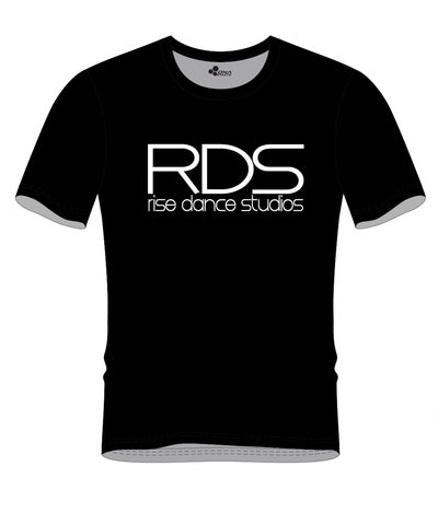 RISE DANCE STUDIO MENS PERFORMANCE TEE