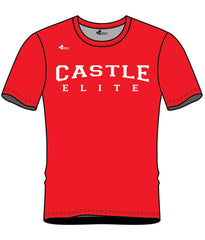 CASTLE PERFORMANCE TEE (RED/WHITE)