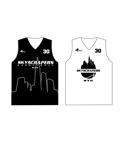 SKYSCRAPERS PRACTICE PINNIE JERSEY (REVERSIBLE)