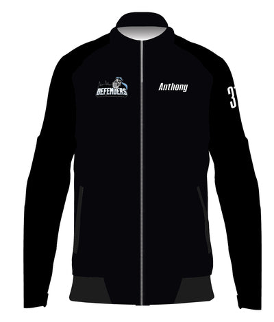 DEFENDERS FULL ZIP TRACK JACKET